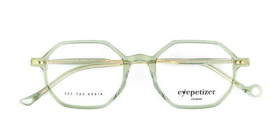 Eyepetizer Neuf Men's Glasses, Green, Size 48