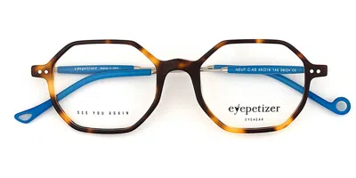 Eyepetizer Neuf Men's Glasses, Tortoiseshell, Size 44 In Brown