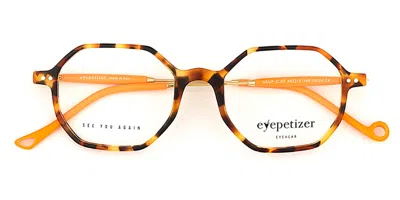 Eyepetizer Neuf Men's Glasses, Tortoiseshell, Size 44 In Brown