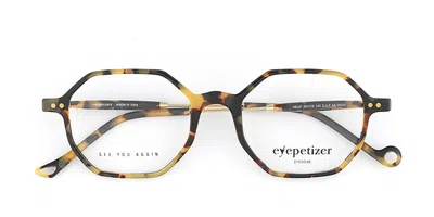 Eyepetizer Neuf Men's Glasses, Tortoiseshell, Size 48 In Brown