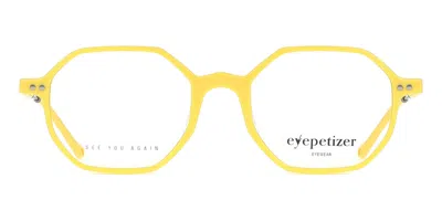 Eyepetizer Neuf Men's Glasses, Yellow, Size 48