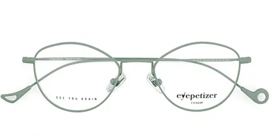 Eyepetizer Nicole Men's Glasses, Green, Size 49