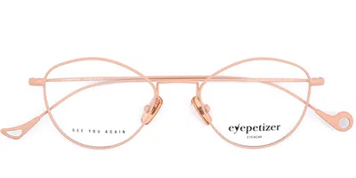 Eyepetizer Nicole Men's Glasses, Pink, Size 49