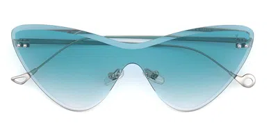 Eyepetizer Ocean C.1-21 Men's Sunglasses Green Size 141