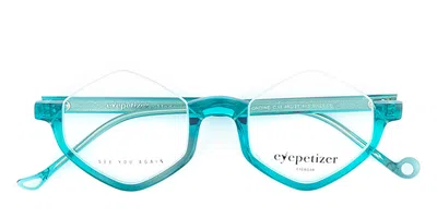Eyepetizer Ondine Men's Glasses, Blue, Size 46