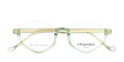 Eyepetizer Ondine Men's Glasses, Green, Size 46
