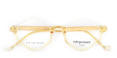 Eyepetizer Ondine Men's Glasses, Yellow, Size 46