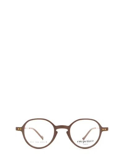 Eyepetizer Onze Beige Glasses