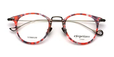 Eyepetizer Palace Men's Glasses, Tortoiseshell, Size 49
