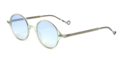 Eyepetizer Pallavicini Ca/a-23f Men's Sunglasses Green Size 45