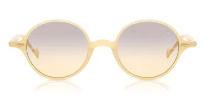Eyepetizer Pallavicini C.c/c-19 Men's Sunglasses Yellow Size 45
