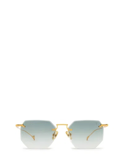 Eyepetizer Trouserhere Gold Sunglasses