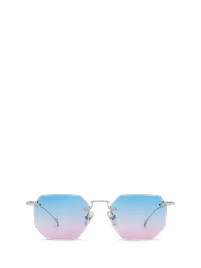 Eyepetizer Panthere Silver Sunglasses