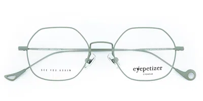 Eyepetizer Paul Men's Glasses, Green, Size 49