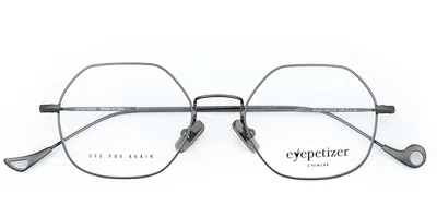 Eyepetizer Paul Men's Glasses, Gunmetal, Size 49 In Gray