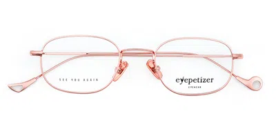 Eyepetizer Philippe Men's Glasses, Gold, Size 48