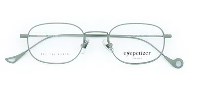 Eyepetizer Philippe Men's Glasses, Green, Size 48