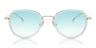 Eyepetizer Pier C.c-1-21 Men's Sunglasses White Size 49 In Multi