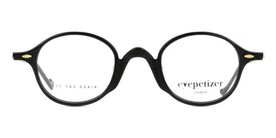 Eyepetizer Pieter Men's Glasses, Black, Size 41