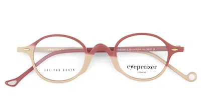 Eyepetizer Pieter Men's Glasses, Pink, Size 41