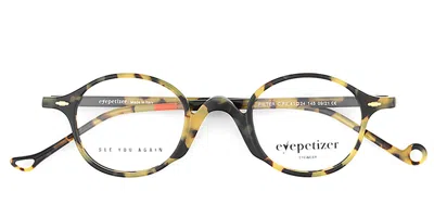 Eyepetizer Pieter Men's Glasses, Tortoiseshell, Size 41 In Brown