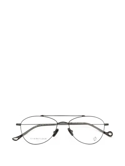 Eyepetizer Pilot-frame Glasses In Black