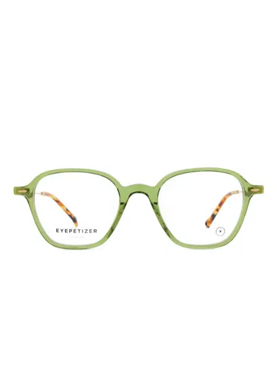 Eyepetizer Quatorze Transparent Green