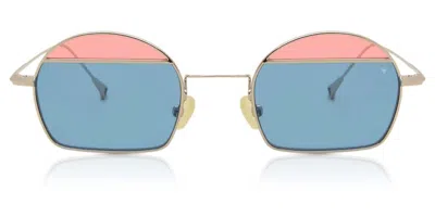 Eyepetizer Ralph C.2-i-2 Men's Sunglasses Gold Size 46