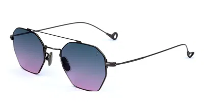 Eyepetizer Remy C.3-20 Men's Sunglasses Gunmetal Size 50 In Gray
