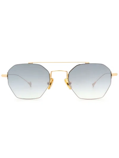 Eyepetizer Remy Sunglasses In Gold