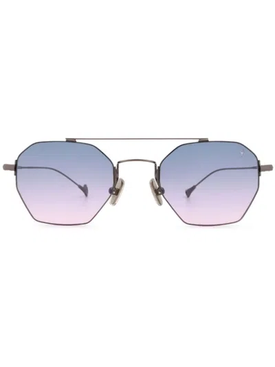 Eyepetizer Remy Sunglasses In Silver