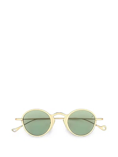 Eyepetizer Ribeira Round-frame Sunglasses In Gold