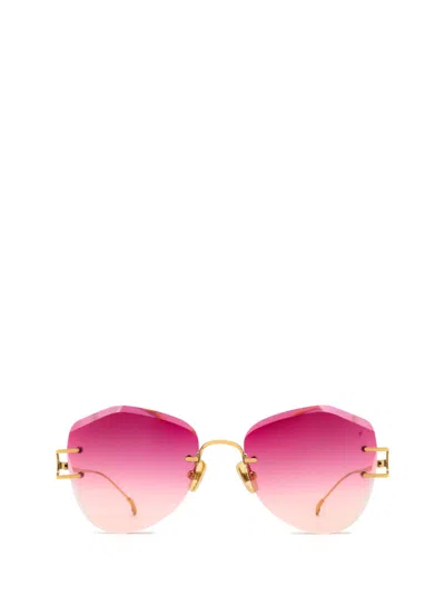 Eyepetizer Rivoli Gold Sunglasses