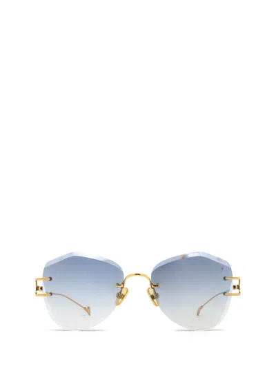 Eyepetizer Rivoli Gold Sunglasses