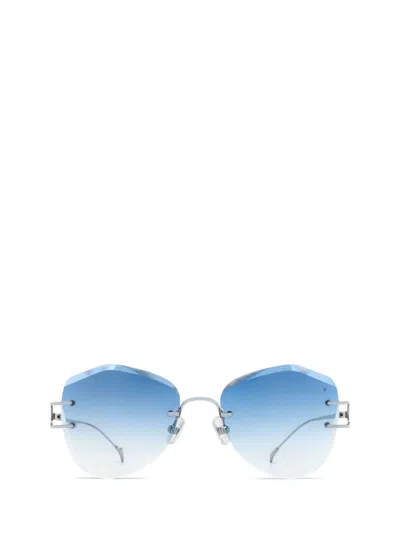 Eyepetizer Rivoli Silver Sunglasses