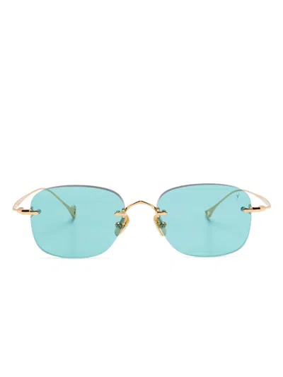 Eyepetizer Rochester Sunglasses In Gold