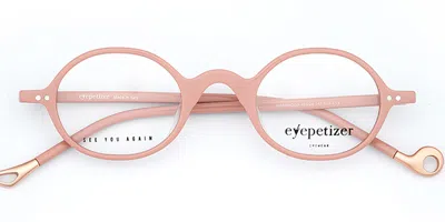 Eyepetizer Rosewood Men's Glasses, Pink, Size 43