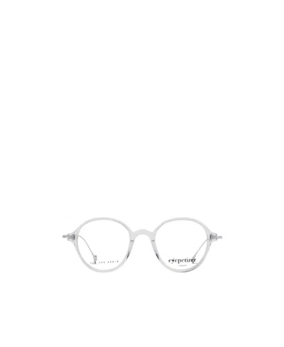 Eyepetizer Round-frame Glasses In White