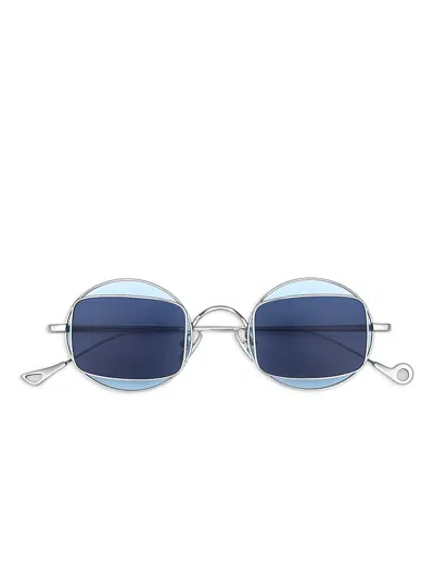 Eyepetizer Round-frame Sunglasses