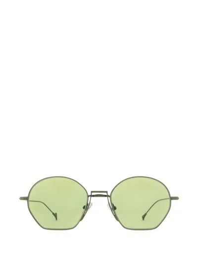 Eyepetizer Royale Round-frame Sunglasses