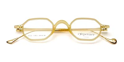 Eyepetizer Rudolph Men's Glasses, Yellow, Size 42