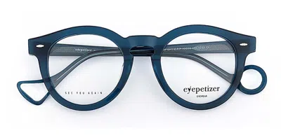 Eyepetizer Rupert Men's Glasses, Blue, Size 49