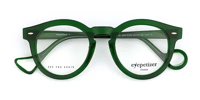 Eyepetizer Rupert Men's Glasses, Green, Size 49