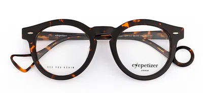 Eyepetizer Rupert Men's Glasses, Tortoiseshell, Size 49 In Brown