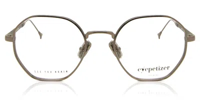 Eyepetizer Samuel Men's Glasses, Gunmetal, Size 51 In Gray