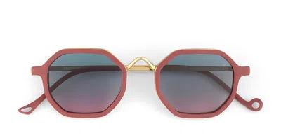 Eyepetizer Seneq C.o-4-20 Men's Sunglasses Red Size 46