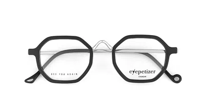 Eyepetizer Seneq Men's Glasses, Black, Size 46 In Multi