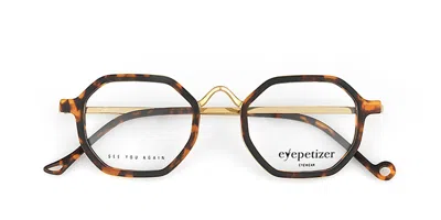 Eyepetizer Seneq Men's Glasses, Tortoiseshell, Size 46