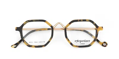 Eyepetizer Seneq Men's Glasses, Tortoiseshell, Size 46