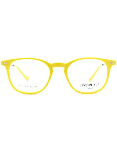 Eyepetizer Sept Glasses In Yellow